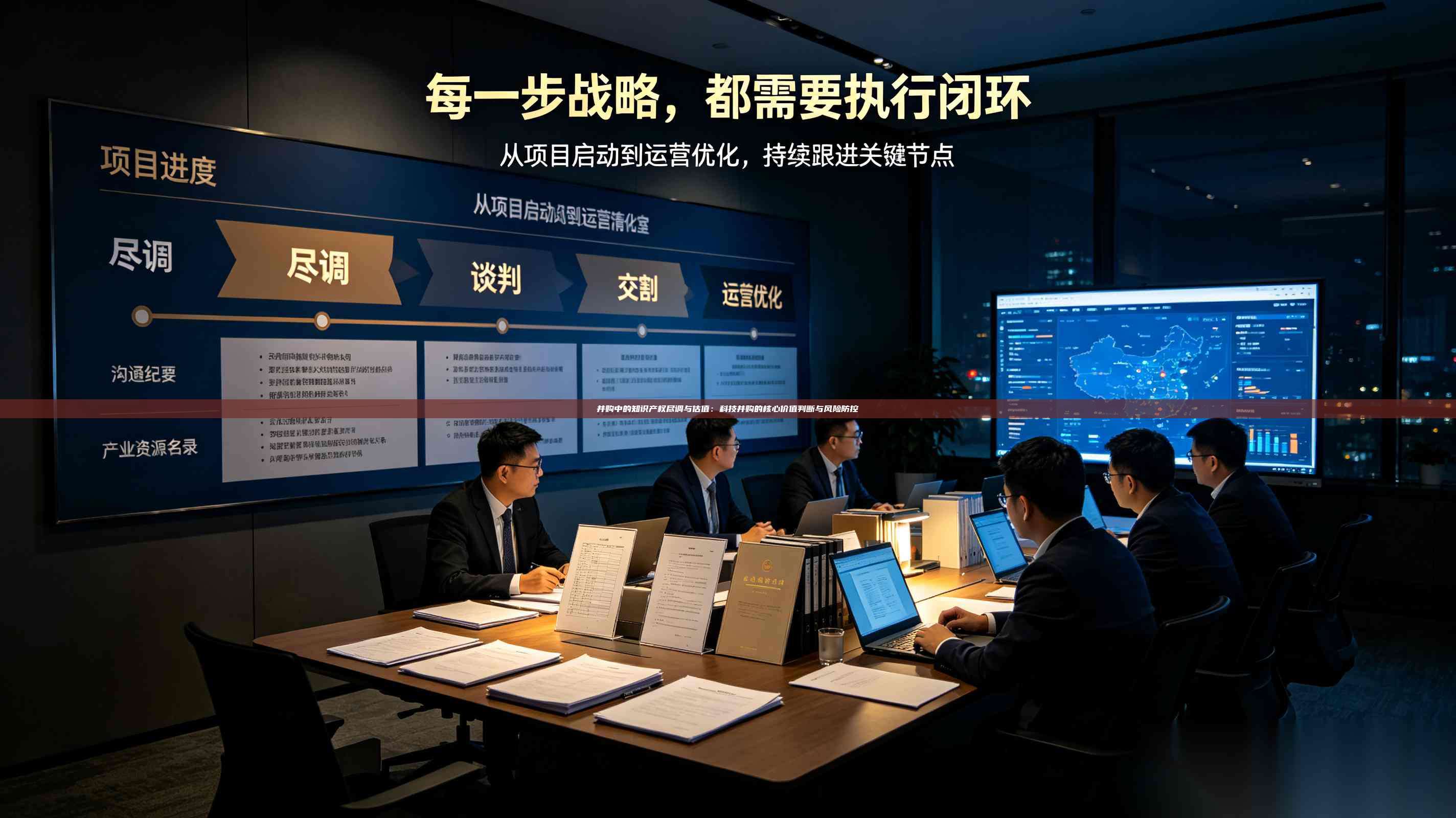 并购中的知识产权尽调与估值：科技并购的核心价值判断与风险防控-第1张图片-深圳中科创投